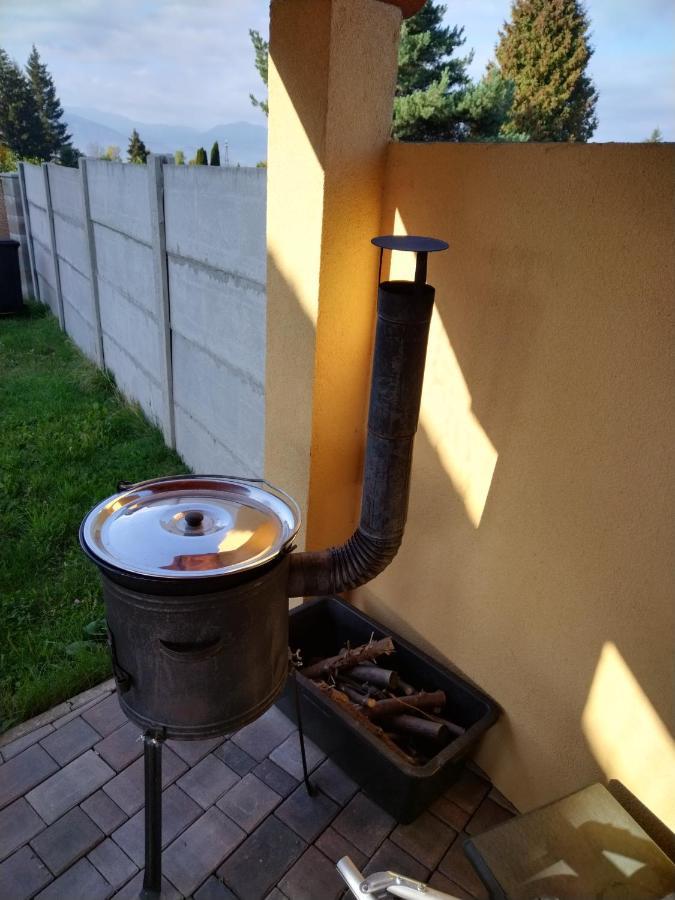 Ubytovanie V Sukromi Horec Liptovsky Mikulas Exterior foto