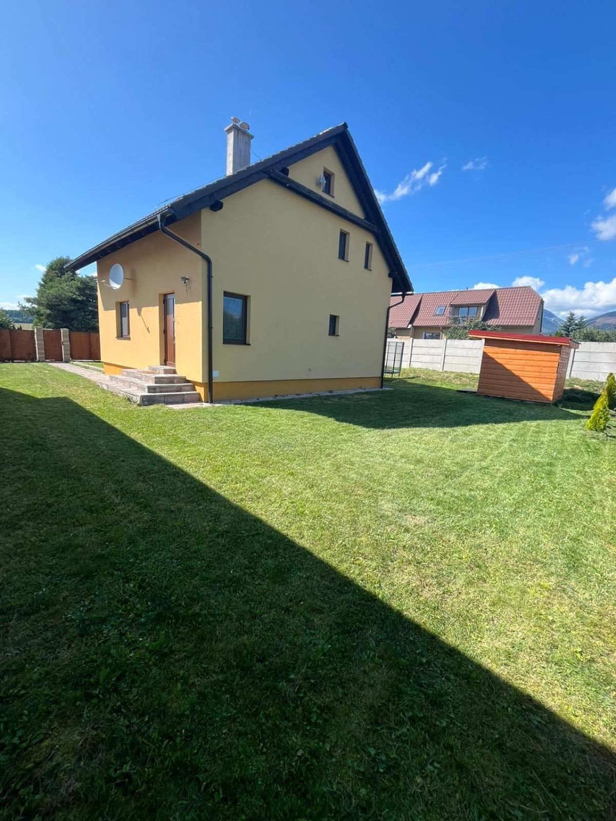 Ubytovanie V Sukromi Horec Liptovsky Mikulas Exterior foto